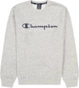 Champion Script Logo Sweatshirt L - Sweatshirts hos Magasin