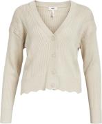 Object Objdoris L/S Knit Cardigan Pb15 Kvinde Sandshell Cardigans Str ...