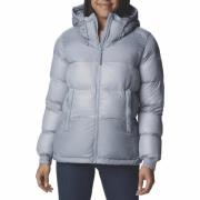 Columbia Pike Lake II Insulated Hooded Puffer Jacket Kvinde Grey Dunja...