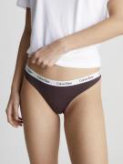 Calvin Klein Thong G-strenge Str L - Bomuld hos Magasin