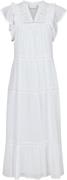 Neo Noir Ankita S Voile Dress Kvinde White Maxi Kjoler Str 40 - hos Ma...