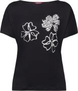 Esprit F_AW Tshirt Kvinde Black Kortærmede T-shirts Str L - hos Magasi...