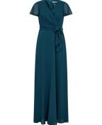 Christian Berg AK,Wrapchiffon Kvinde Dark Jade Maxi Kjoler Str 40 - ho...