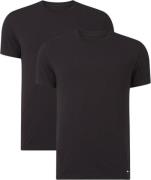 Nike S/S Crew Neck, 2 pak XS - T-shirts Bomuld hos Magasin