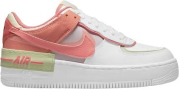 Nike air Force 1 Shadow Kvinde White Sneakers Str 40 - Læder hos Magas...