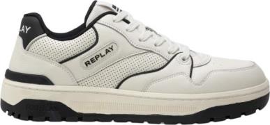 Replay Gemini Punch Sneaker Mand 112 Sneakers Str 43 - hos Magasin