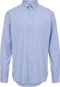 ET AL Order Picker Oxford Shirt Mand Light Blue Langærmede Skjorter St...