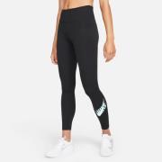 Nike Drifit One Icon Clash Mid-rise Graphic Træningstights L - Tights ...