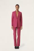 Soaked in Luxury Slcorinne Ozark Blazer LS Fasttrack Kvinde Vivacious ...