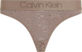 Calvin Klein Thong G-strenge Str L - hos Magasin