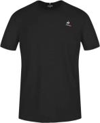 Le Coq Sportif ESS TEE SS N°3 M Black Mand Ingen Kortærmede T-shirts S...