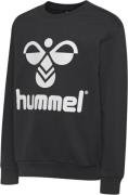 Hummel Hmldos Sweatshirt Str 8 år / 128 cm - Sort Sweatshirts hos Maga...