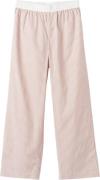 By Malene Birger 06353119 Kvinde Pink Stripe Bukser Med Brede Ben Str ...