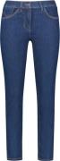 Gerry Weber Jeans Cropped Kvinde Blue Denim Skinny Jeans Str 36R - Den...