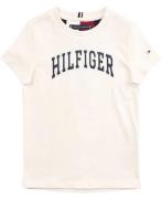 Tommy Hilfiger Hilfiger Varsity TEE S/S Str 5 år / 110 cm - Ancient Wh...