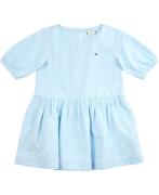 Tommy Hilfiger Grid Dobby Dress S/S Str 5 år / 110 cm - Chambray Sky K...