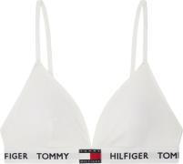 Tommy Hilfiger Padded Triangle BRA Bh'er Uden Bøjle Str M - Bomuld hos...