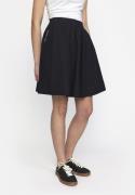 esmé studios Esanine Skirt Kvinde Black Midi Nederdele Str XL - Bomuld...