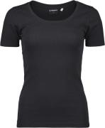 Firefly Rib Top Tshirt L - Trænings T-shirts hos Magasin