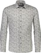 Lindbergh AOP Floral Shirt L/S Mand Sand Langærmede Skjorter Slim Fit ...