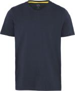 Camel Active NOS Tshirt 1/2 Arm Mand Night Blue Kortærmede T-shirts St...