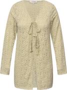 A-VIEW Mona new Cardigan Kvinde Sand Cardigans Str 40 - hos Magasin