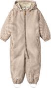 Lil' Atelier Nmflasnow10 Suit AOP 1FO LIL Str 92 Piger - Sandshell Buk...