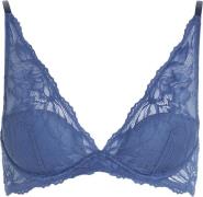 Calvin Klein Lightly Lined Plunge Plunge Bh'er Str B 75 - hos Magasin