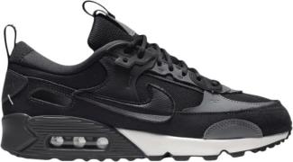 Nike air max 90 Futura Kvinde Black/black-iron Grey-oil Grey Sneakers ...