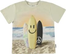 Molo Rame Str 8 år / 128 cm - Surfboard Smile Kortærmede T-shirts hos ...