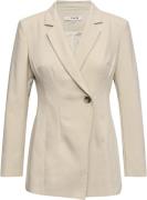 A-VIEW Kelly Blazer Kvinde Light Sand Blazere Tætsiddende Fit Str 40 -...