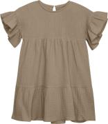 Huttelihut Dress SS Muslin Str 128 - Silver Sage Kjoler Bomuld hos Mag...