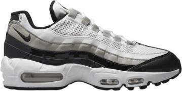 Nike Air Max 95 Sneakers Kvinde White/black-lt Iron Ore-univer Sneaker...