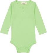 MarMar Copenhagen Body LS Str 6M/68 - Clover Langærmede Bodies hos Mag...