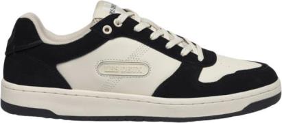 Les Deux Wright Basketball Sneaker Mand Sort Sneakers Str M - Læder ho...