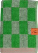 Mette Ditmer Retro Bath Towel Classic Green Str W40 x L55 cm - Håndklæ...