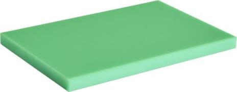 Hay Slice Chopping Board, Medium Green Str W30 x D20 x H2 - Skærebrætt...