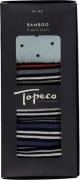 Topeco Topeco 6p Bamboo Socks 41-45 - Ankelømper Bambus hos Magasin