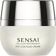 Sensai Cellular Performance Eye Contour Cream 15 ml - Øjencreme hos Ma...