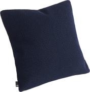 Hay Texture Cushion Dark Blue Str 50x50 cm - Pyntepuder hos Magasin