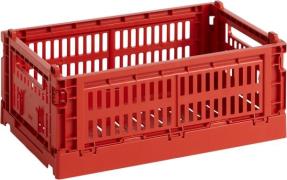 Hay HAY Colour Crate, Small Red Str W17 X L26,5 X H10,5 - Kurve hos Ma...