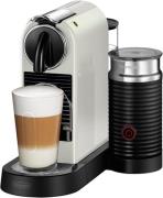 Nespresso Nespresso® Citiz&Milk Kaffemaskine Delonghi Hvid Str (BxDxH)...