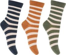 mpKids Elis Socks 3-pack Str 29/32 - Meerkat Strømper Uld hos Magasin