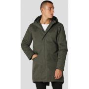 Fat Moose Marshall Winter Jacket Mand Beetle Green Vinterjakker Str L ...