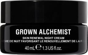 Grown Alchemist Skin Renewal Night Cream 40 ml - Natcreme hos Magasin