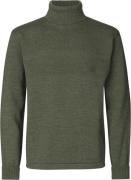 Mads Nørgaard - Copenhagen Wool Klemens Knit Mand Tarmac Turtlenecks S...