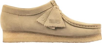 Clarks Originals Wallabee. Maple Suede, D, 4 Kvinde Maple Suede Snøres...