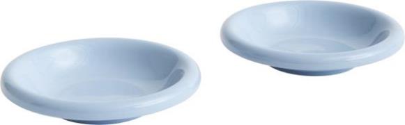 Hay Barro Bowlset of 2-light Blue 0008 - Serveringsskåle hos Magasin