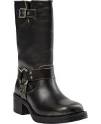 Shoe Biz Leto Kvinde Black Cowboy & Biker Str 40 - hos Magasin