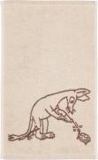 Iittala Håndklæde, Moomin Arabia, Sniff Beige Str 30 x 50 cm - Håndklæ...